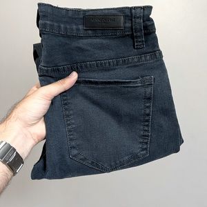 Kenneth Cole Slim fit dark wash jeans